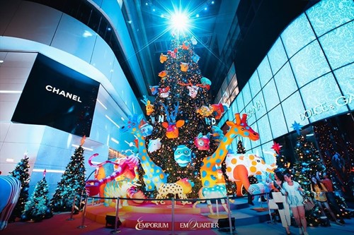 Best Places for Christmas Celebration in Bangkok Best Places for Christmas Celebration in Bangkok