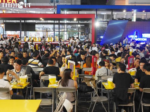 Singha Beer Garden Singha Beer Garden