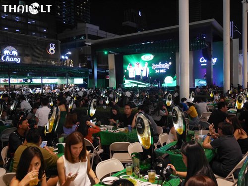 Chang Beer Garden Chang Beer Garden