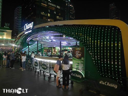 Chang Beer Garden