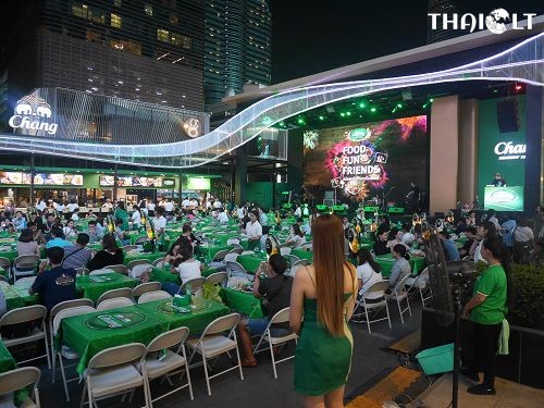 Chang Beer Garden