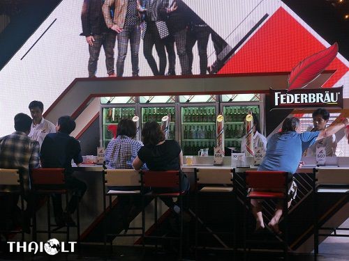 Federbr&auml;u Beer Garden