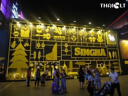 Singha Beer Garden