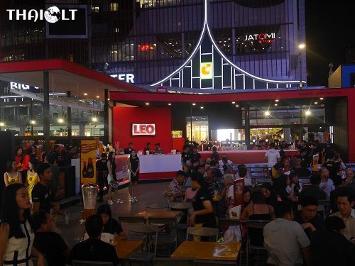 Singha Beer Garden