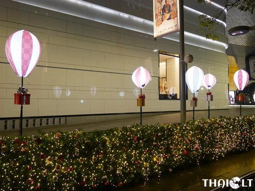 Christmas Decoration in front of @ Central Embassy Mall Christmas Decoration in front of @ Central Embassy Mall