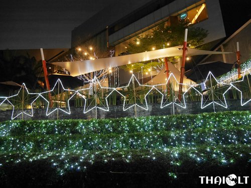 Christmas Decorations around Pratunam Christmas Decorations around Pratunam