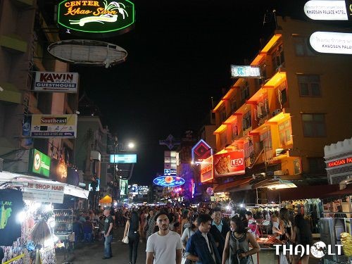 Countdown 2018 at Khao San Road Countdown 2018 at Khao San Road