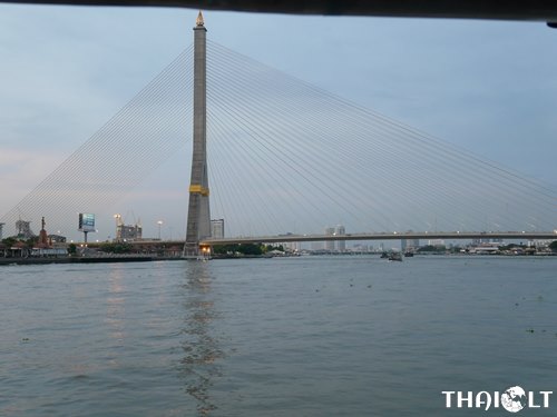 Rama VIII Bridge, Chao Phraya River Rama VIII Bridge, Chao Phraya River