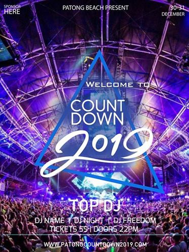 New Year’s Eve Phuket 2019 New Year’s Eve Phuket 2019