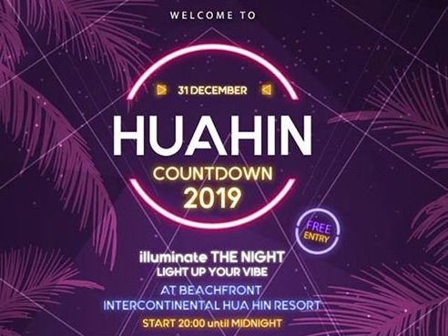 Hua Hin Countdown 2019 Hua Hin Countdown 2019