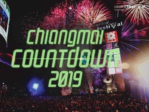 Chiangmai Countdown 2019 Chiangmai Countdown 2019