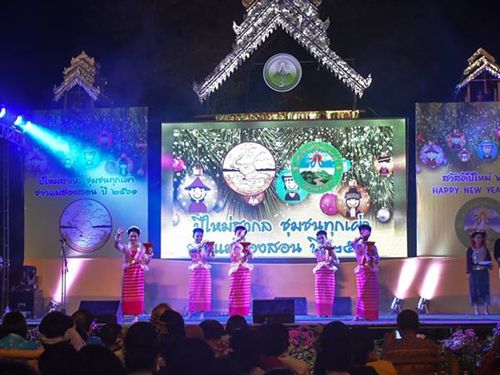 New Year 2019 of All Tribes in Mae Hong Son New Year 2019 of All Tribes in Mae Hong Son