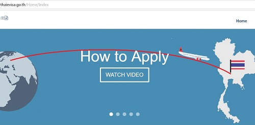 Thailand E-Visa Application: Apply for Thai Visa Online