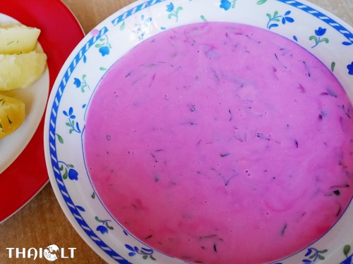 Šaltibarščiai - Cold Beetroot Soup Šaltibarščiai - Cold Beetroot Soup