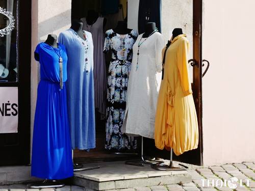 Shopping in Lithuania - Linen and Textiles Shopping in Lithuania - Linen and Textiles