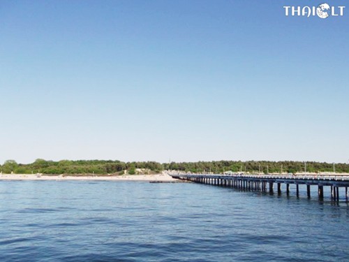 Lithuania Top Destinations - Palanga Beach Lithuania Top Destinations - Palanga Beach