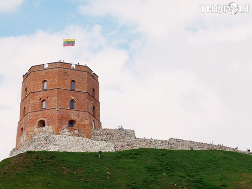 Lithuania Top Destinations - Gediminas Tower Lithuania Top Destinations - Gediminas Towerr