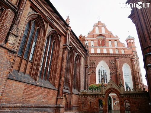 St.Anne's Chruch & Bernardine Church