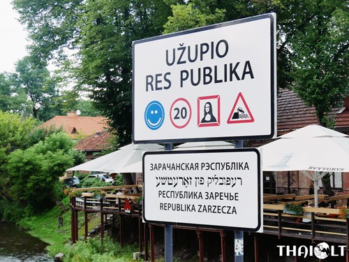 Republic of Uzupis 
