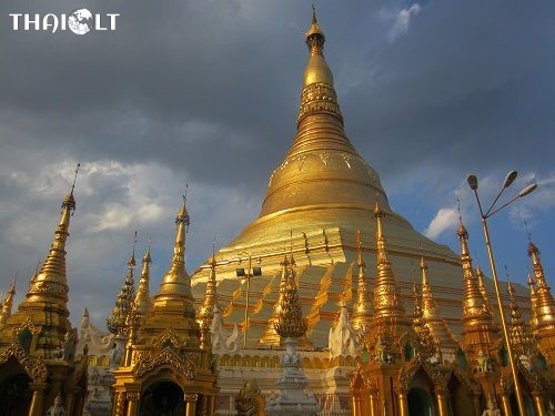 Švedagono pagoda Švedagono pagoda