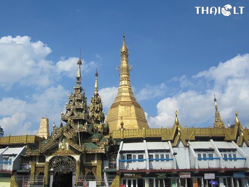Sule Pagoda Sule Pagoda