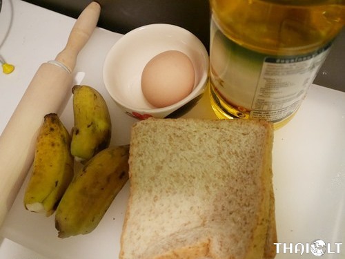 Banana Roll Toast Banana Roll Toast
