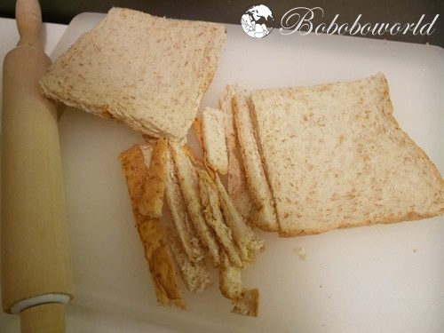 Banana Roll Toast Banana Roll Toast