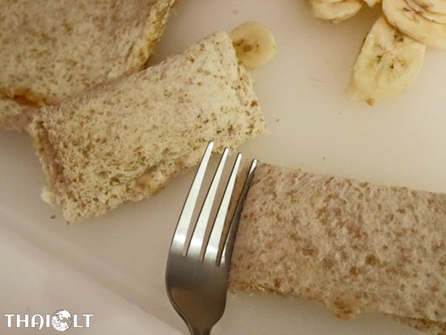 Banana Roll Toast Banana Roll Toast