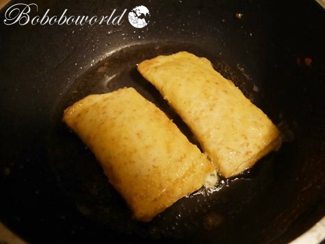 Banana Roll Toast Banana Roll Toast