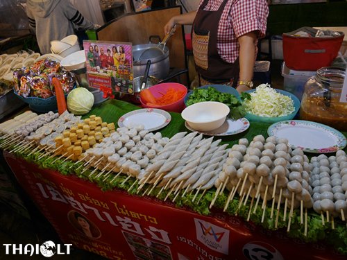 Fish Ball Spicy Salad (Yam Look-Chin) Fish Ball Spicy Salad (Yam Look-Chin)