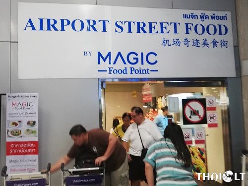 Magic Food Court at Suvarnabhumi Airport