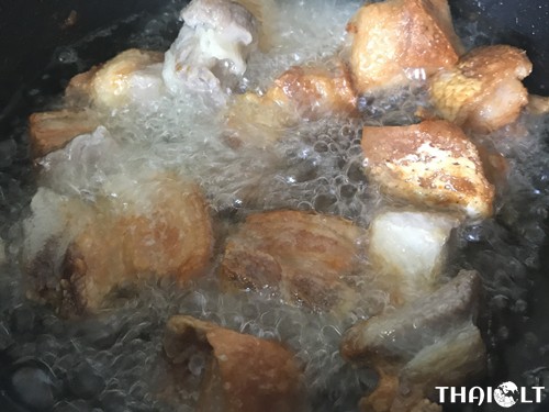 Fried Pork Belly with Salt Fried Pork Belly with Salt