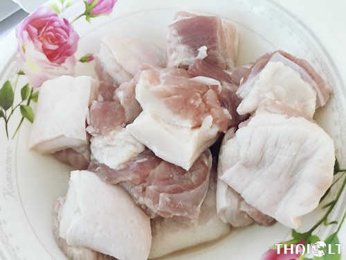 Fried Pork Belly with Salt Fried Pork Belly with Salt