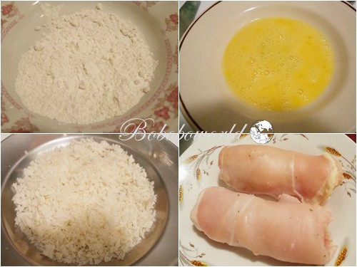 Homemade Chicken Kiev Homemade Chicken Kiev