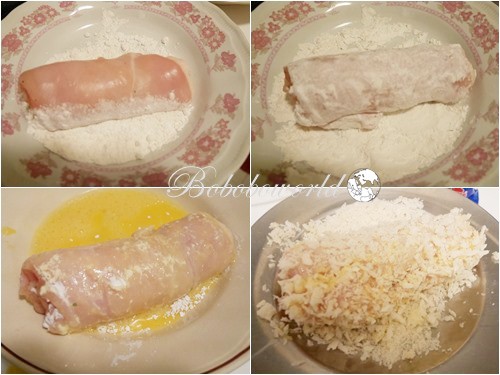 Homemade Chicken Kiev Homemade Chicken Kiev