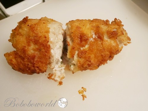 Homemade Chicken Kiev Homemade Chicken Kiev