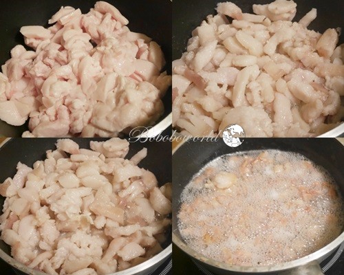 Homemade Lard (Nam-Man Moo)