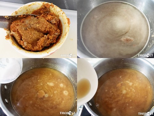 Thai Sour Curry Soup (Kaeng Som) Thai Sour Curry Soup (Kaeng Som)