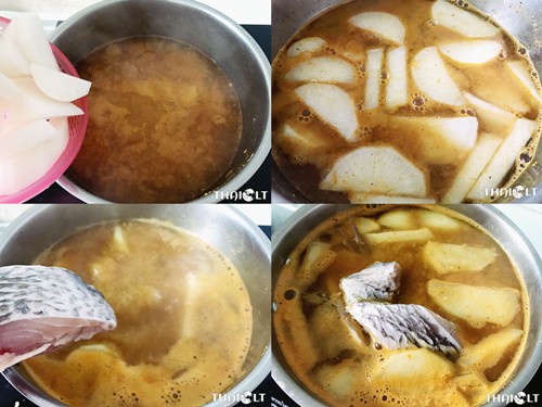 Thai Sour Curry Soup (Kaeng Som) Thai Sour Curry Soup (Kaeng Som)