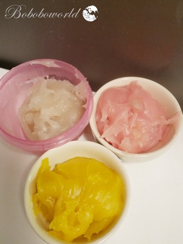 Thai Jelly Sugar Candy (Khanom Alua) Thai Jelly Sugar Candy (Khanom Alua)