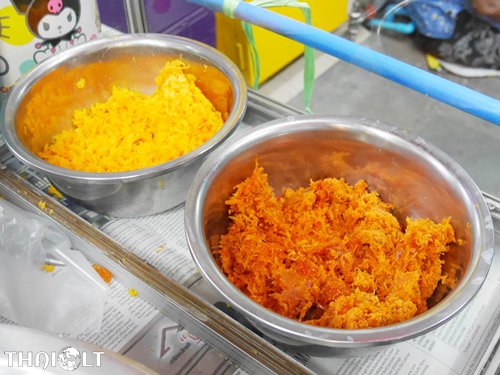 Traškūs tailandietiški blyneliai (Kanom Buang) Traškūs tailandietiški blyneliai (Kanom Buang)