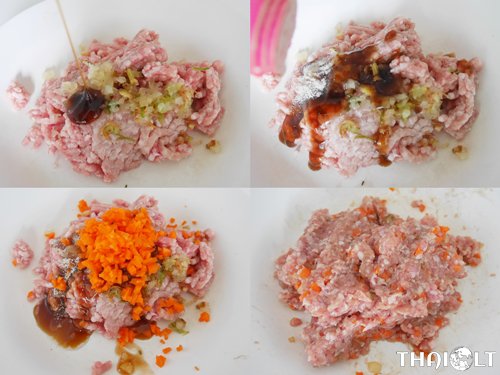 Easy to Bake Pork Toast (Khanompang Na Moo) : ขนมปังหน้าหมู Easy to Bake Pork Toast (Khanompang Na Moo) : ขนมปังหน้าหมู