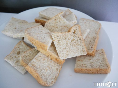 Easy to Bake Pork Toast (Khanompang Na Moo) : ขนมปังหน้าหมู Easy to Bake Pork Toast (Khanompang Na Moo) : ขนมปังหน้าหมู