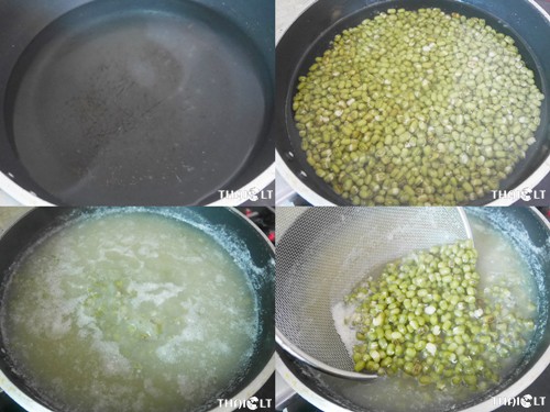 Spindulinės pupuolės sirupe (Tua Kiew Tom Nam-Tarn) Spindulinės pupuolės sirupe (Tua Kiew Tom Nam-Tarn)