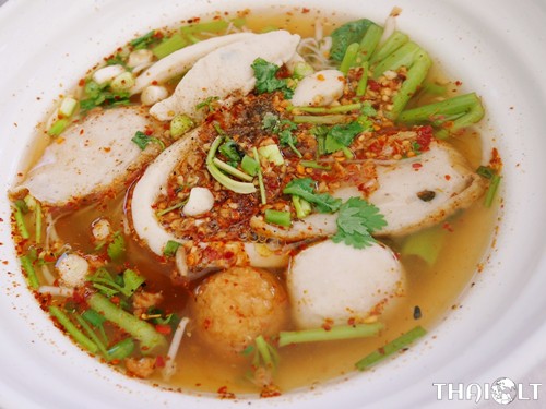 Tom Yum Noodle Soup