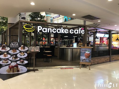 Pancake Cafe at Siam Square One