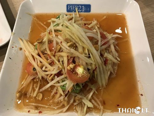 Zing Zab (ซิ่งแซ่บ) at Pier 21 Food Court