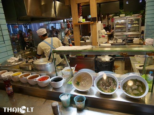 Joke Chula (โจ๊กจุฬา) Restaurant at Pier 21 Food Court