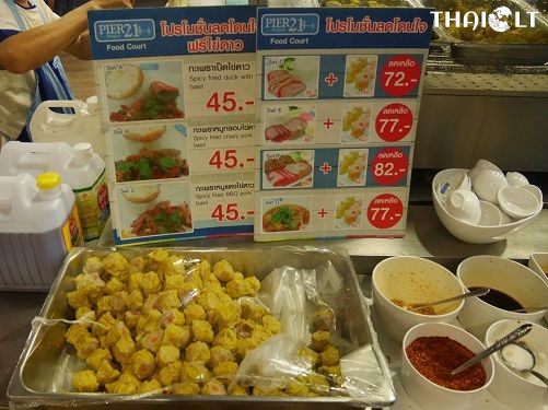 Dragon X (ดราก้อน เอ๊กซ์) Restaurant at Pier 21 Food Court