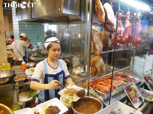 Dragon X (ดราก้อน เอ๊กซ์) Restaurant at Pier 21 Food Court